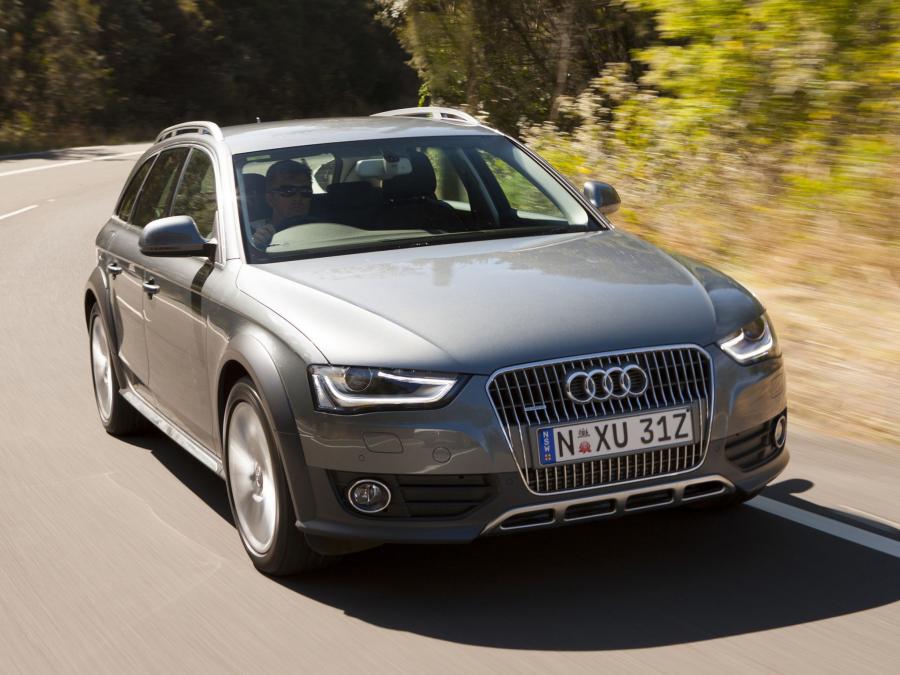  Audi A4 Allroad 2.0 TDI Quattro (B8, 8K) 2012 года  (AU) (фото 24 из 24)